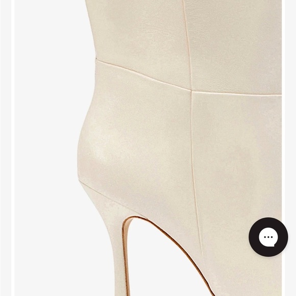 Larroude Cream Heeled Boots Knee-High Stiletto
NWT - Picture 4 of 7